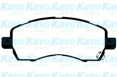 KAVO PARTS bp8011 -  Комплект тормозных колодок, дисковый тормоз